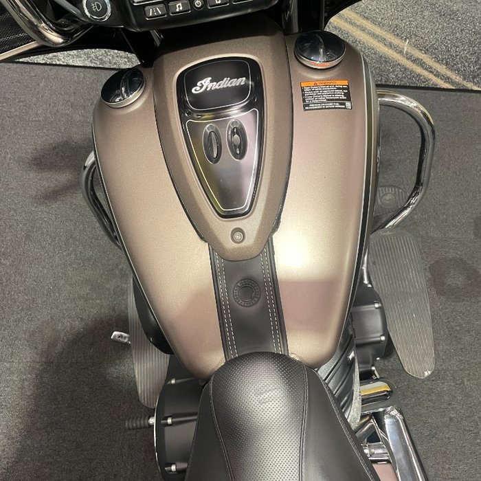 2019 Indian CHIEFTAIN LIMITED Brown