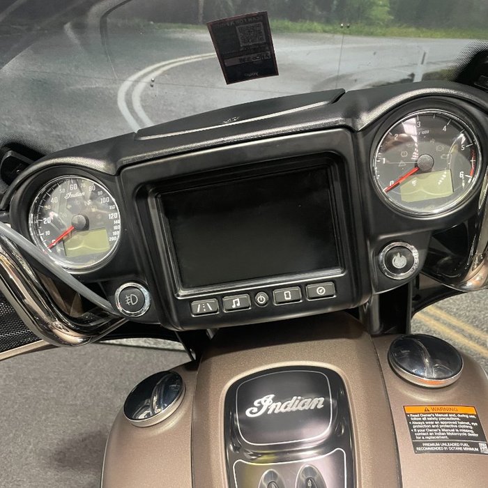 2019 Indian CHIEFTAIN LIMITED Brown