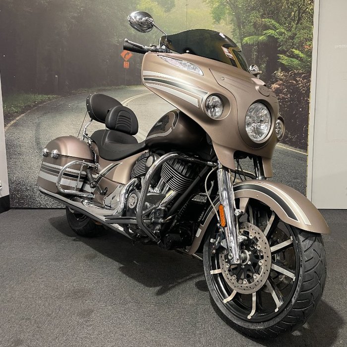 2019 Indian CHIEFTAIN LIMITED Brown