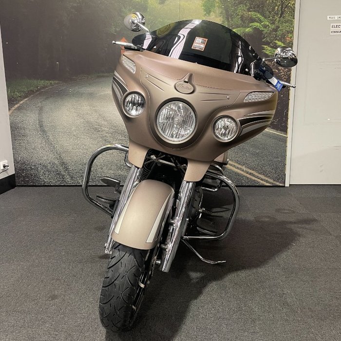 2019 Indian CHIEFTAIN LIMITED Brown
