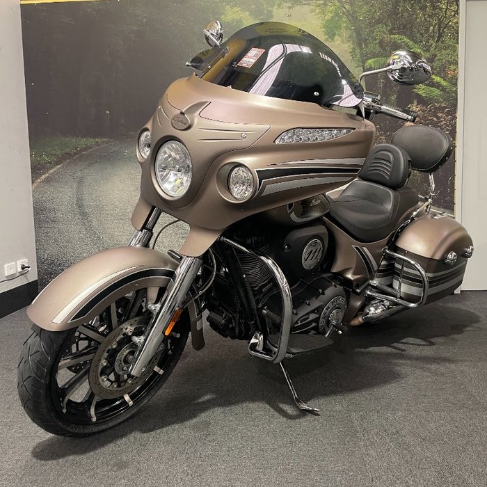 2019 Indian CHIEFTAIN LIMITED Brown