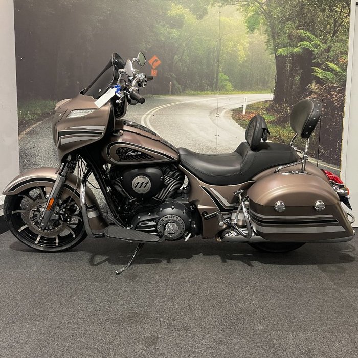 2019 Indian CHIEFTAIN LIMITED Brown