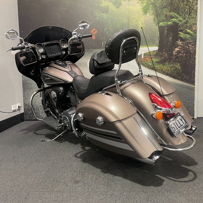 2019 Indian CHIEFTAIN LIMITED Brown