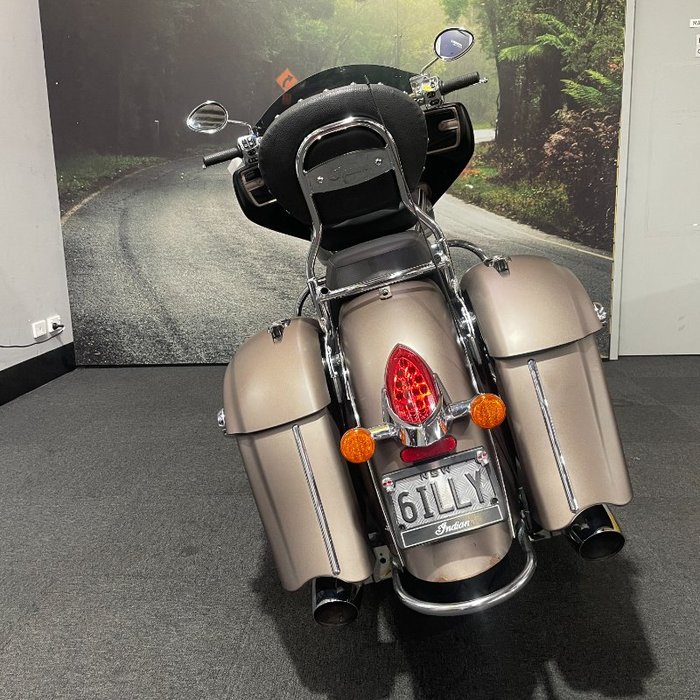 2019 Indian CHIEFTAIN LIMITED Brown