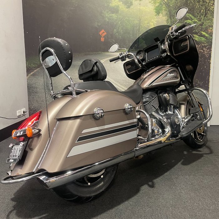 2019 Indian CHIEFTAIN LIMITED Brown