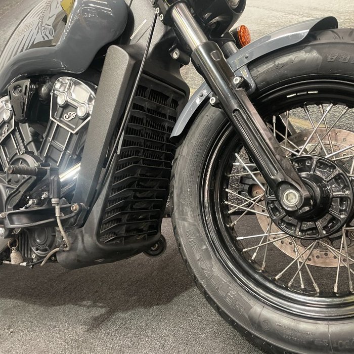 2021 Indian SCOUT BOBBER TWENTY Grey