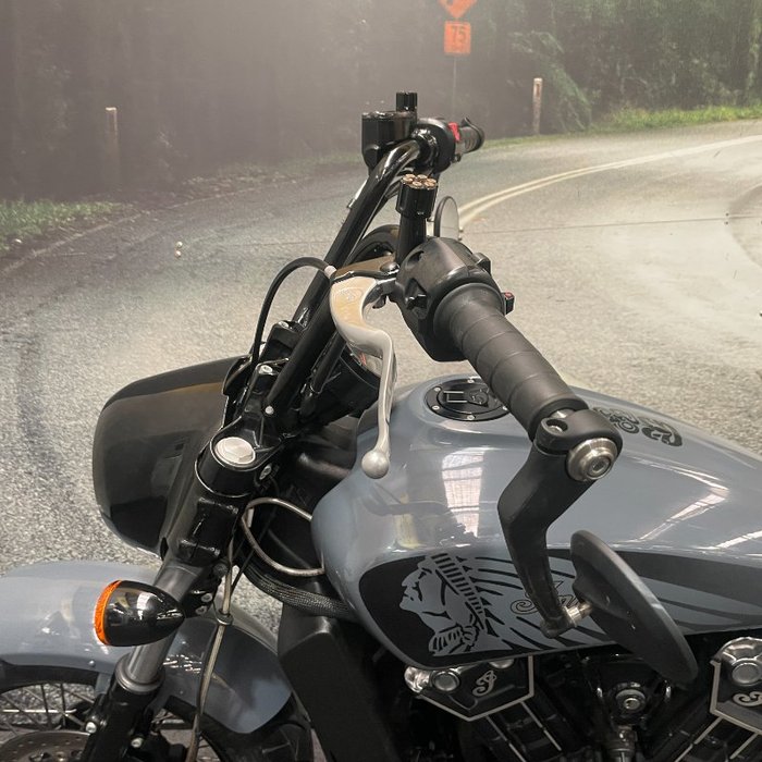 2021 Indian SCOUT BOBBER TWENTY Grey