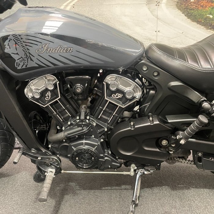 2021 Indian SCOUT BOBBER TWENTY Grey
