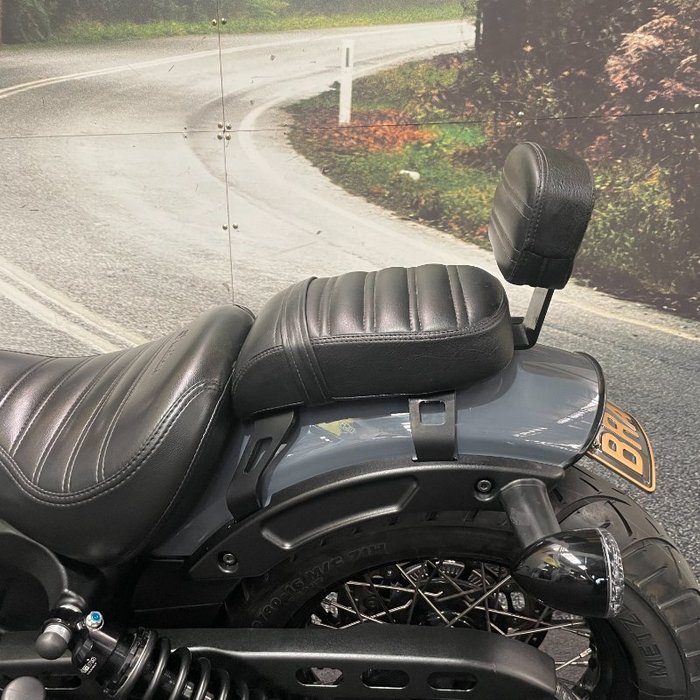 2021 Indian SCOUT BOBBER TWENTY Grey