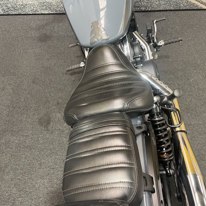 2021 Indian SCOUT BOBBER TWENTY Grey