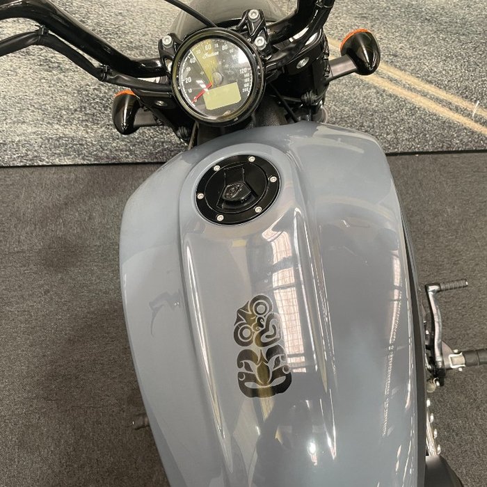 2021 Indian SCOUT BOBBER TWENTY Grey