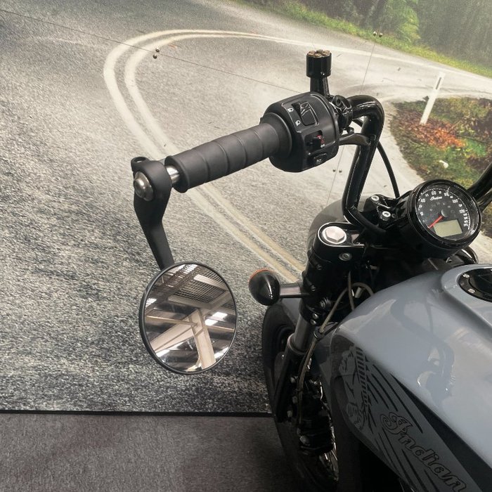 2021 Indian SCOUT BOBBER TWENTY Grey