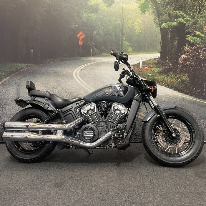 2021 Indian SCOUT BOBBER TWENTY Grey