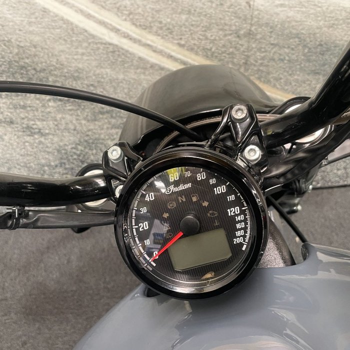 2021 Indian SCOUT BOBBER TWENTY Grey