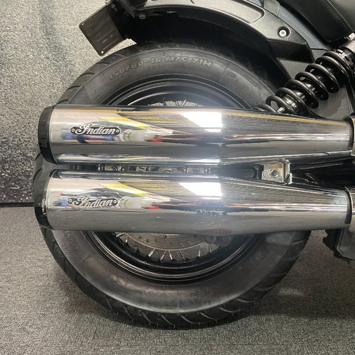 2021 Indian SCOUT BOBBER TWENTY Grey