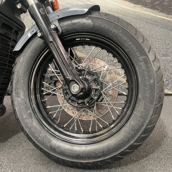 2021 Indian SCOUT BOBBER TWENTY Grey