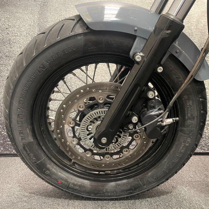 2021 Indian SCOUT BOBBER TWENTY Grey