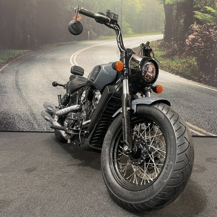 2021 Indian SCOUT BOBBER TWENTY Grey