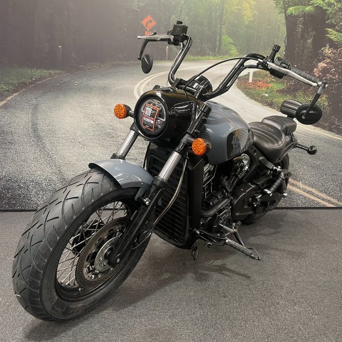 2021 Indian SCOUT BOBBER TWENTY Grey