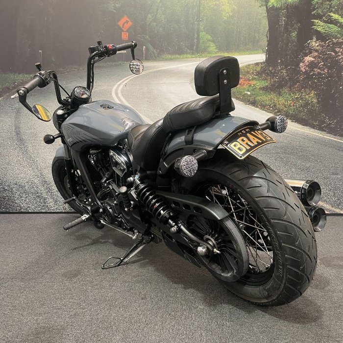 2021 Indian SCOUT BOBBER TWENTY Grey