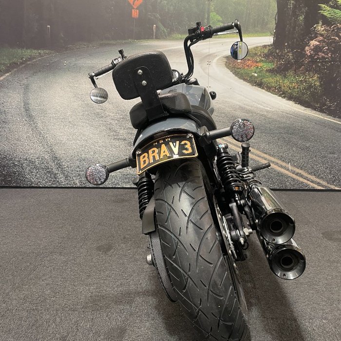 2021 Indian SCOUT BOBBER TWENTY Grey
