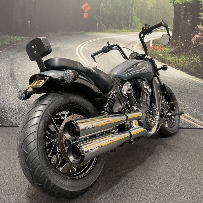 2021 Indian SCOUT BOBBER TWENTY Grey