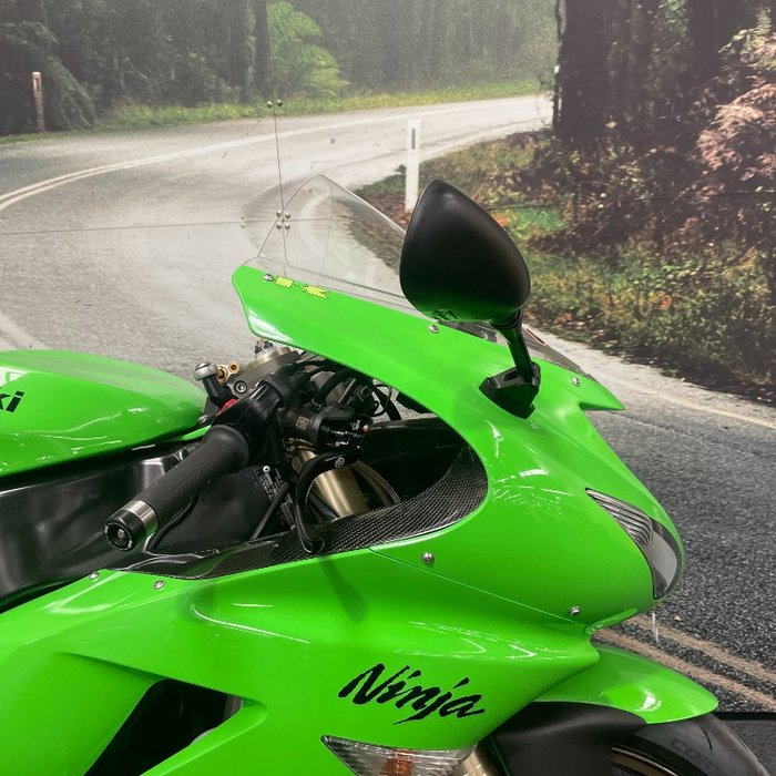 2005 Kawasaki ZX-10R (ZX1000 NINJA) Green