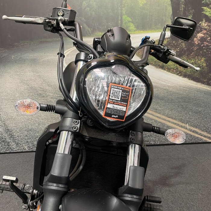 2021 Kawasaki VULCAN S Black