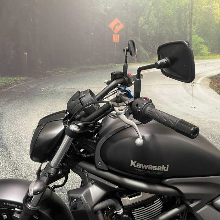 2021 Kawasaki VULCAN S Black