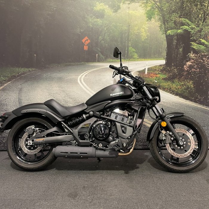 2021 Kawasaki VULCAN S Black