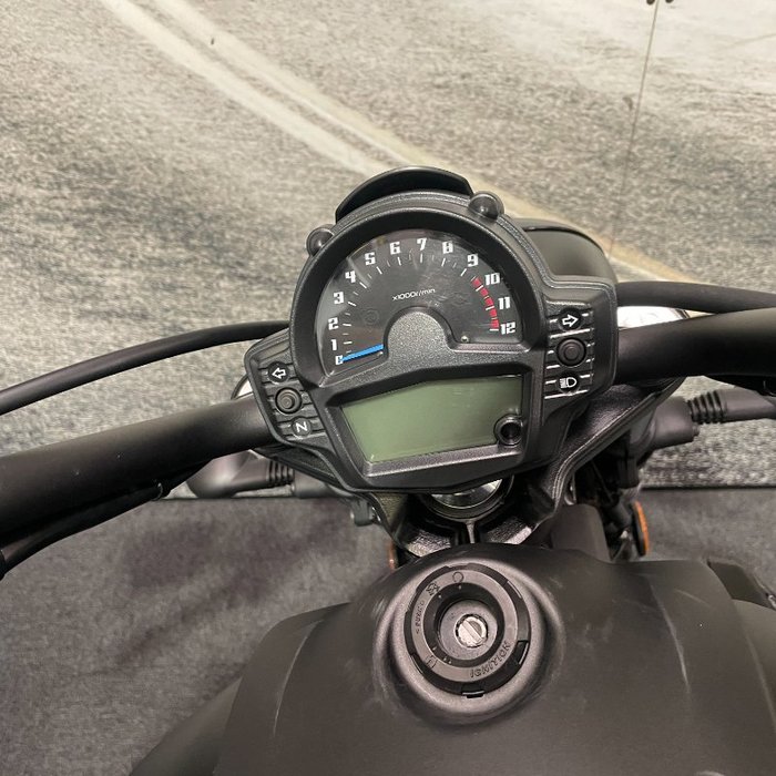 2021 Kawasaki VULCAN S Black