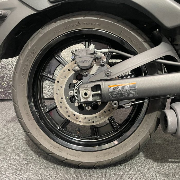 2021 Kawasaki VULCAN S Black