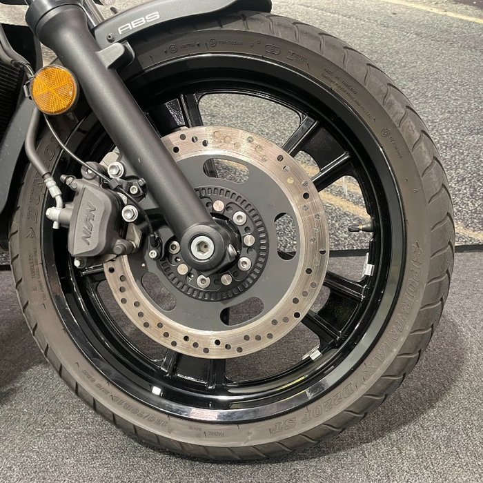 2021 Kawasaki VULCAN S Black