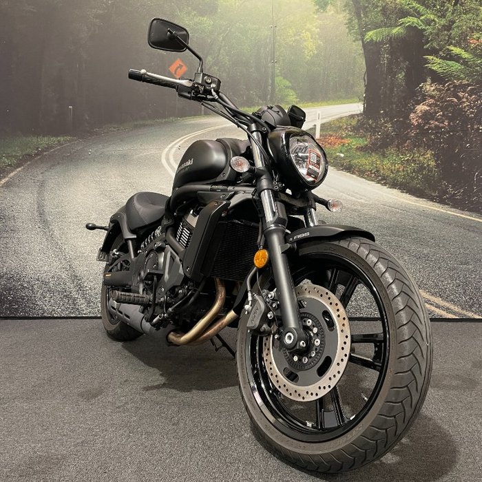 2021 Kawasaki VULCAN S Black