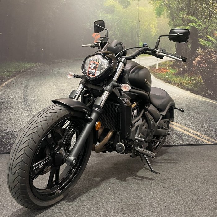 2021 Kawasaki VULCAN S Black