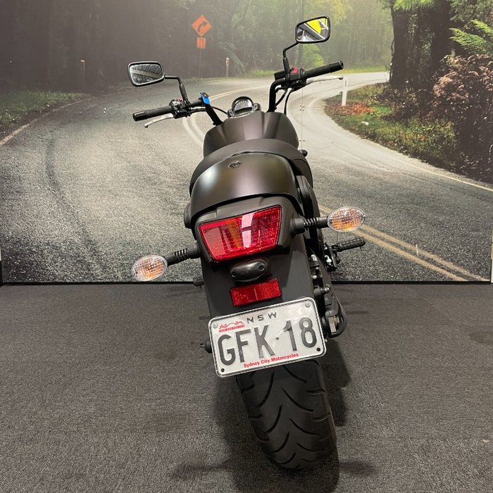 2021 Kawasaki VULCAN S Black