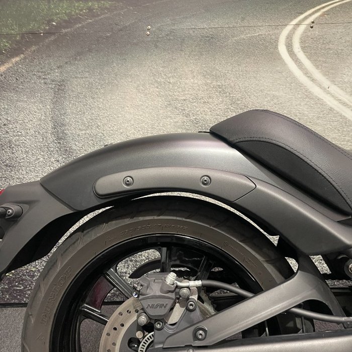 2021 Kawasaki VULCAN S Black