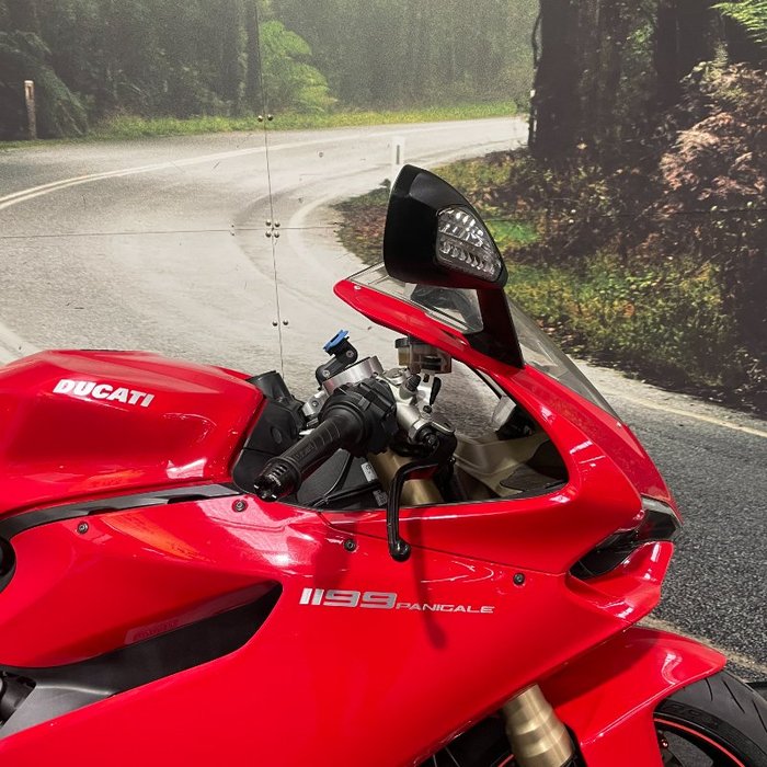 2012 DUCATI 1199 PANIGALE Red
