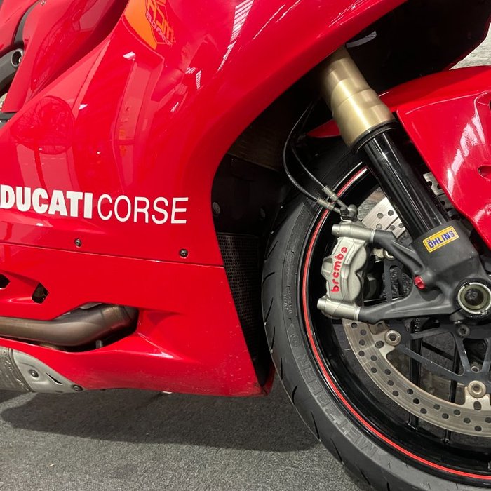 2012 DUCATI 1199 PANIGALE Red