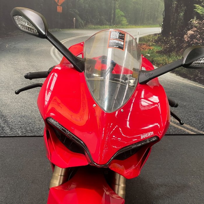 2012 DUCATI 1199 PANIGALE Red