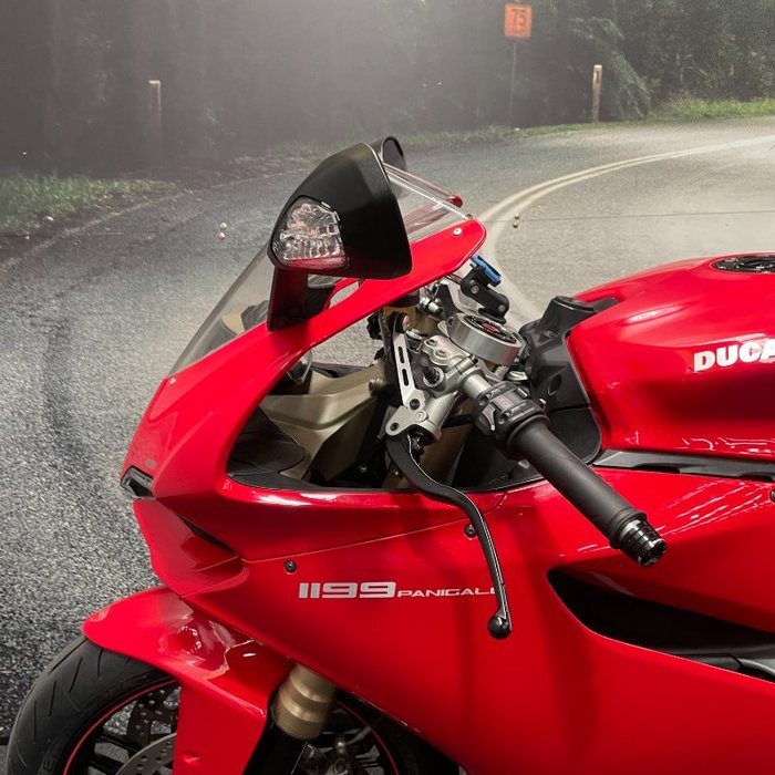 2012 DUCATI 1199 PANIGALE Red