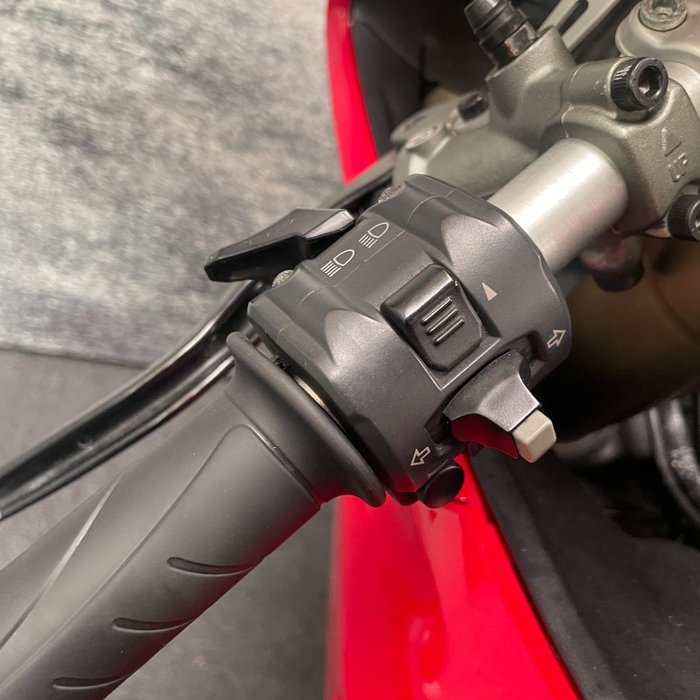 2012 DUCATI 1199 PANIGALE Red