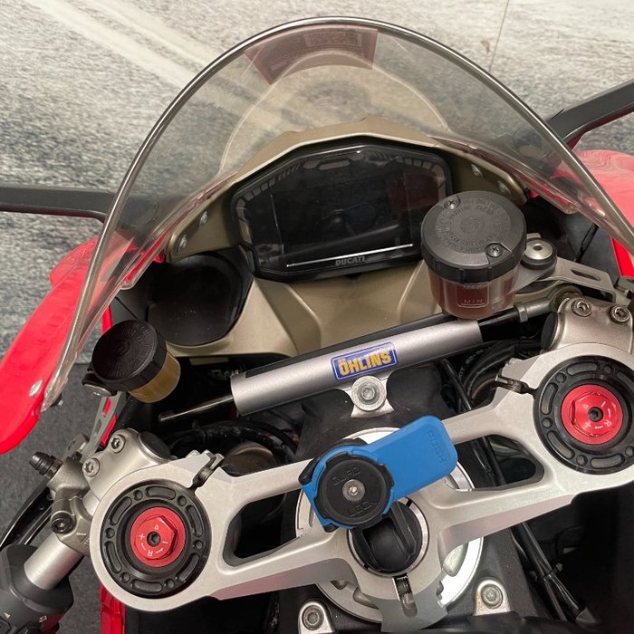 2012 DUCATI 1199 PANIGALE Red