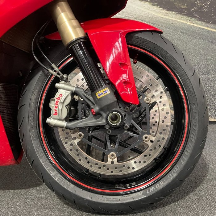 2012 DUCATI 1199 PANIGALE Red