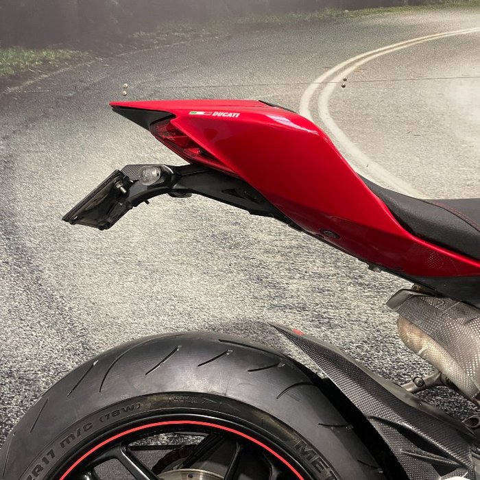 2012 DUCATI 1199 PANIGALE Red