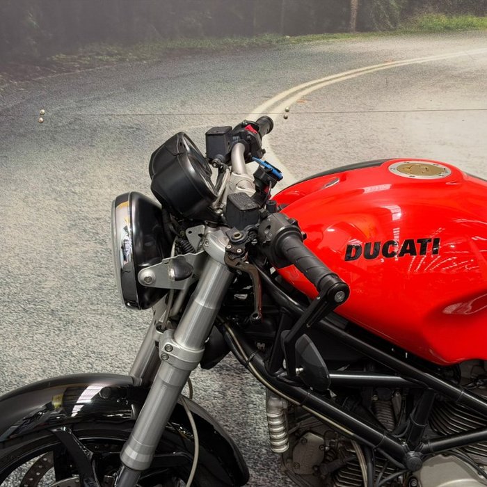 2006 DUCATI MONSTER S2R Orange