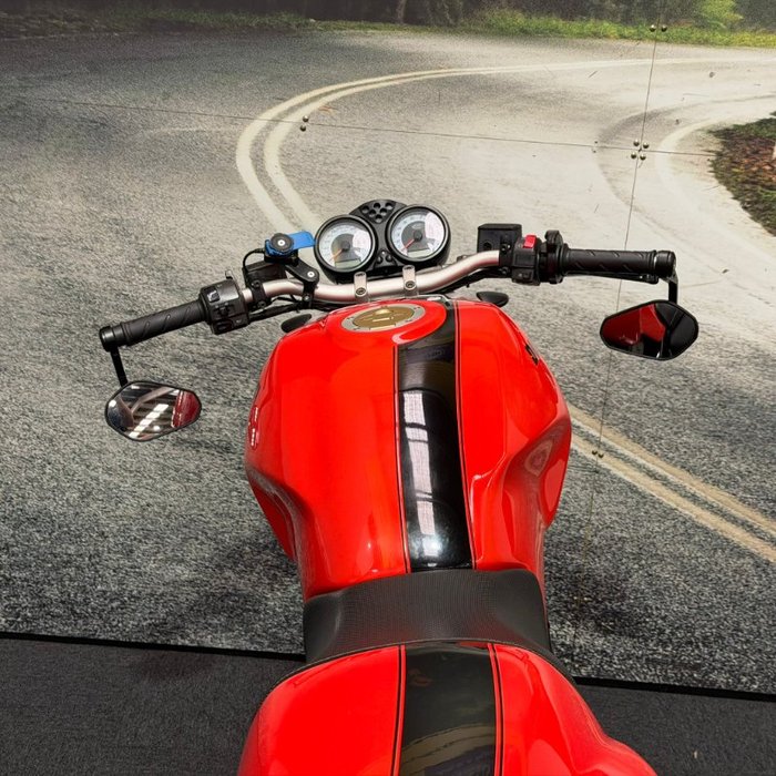 2006 DUCATI MONSTER S2R Orange