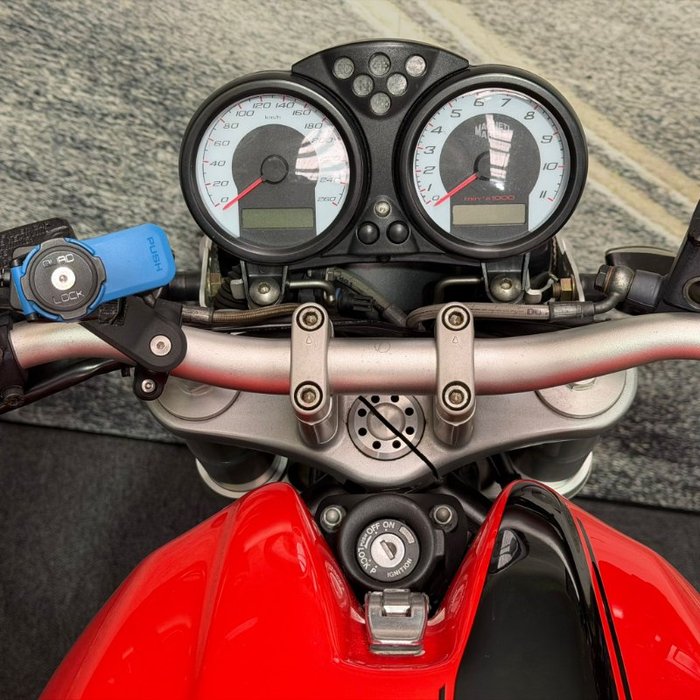 2006 DUCATI MONSTER S2R Orange