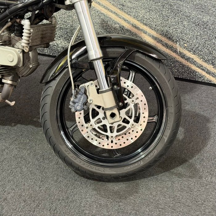 2006 DUCATI MONSTER S2R Orange