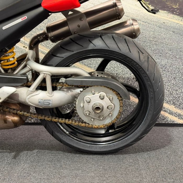 2006 DUCATI MONSTER S2R Orange